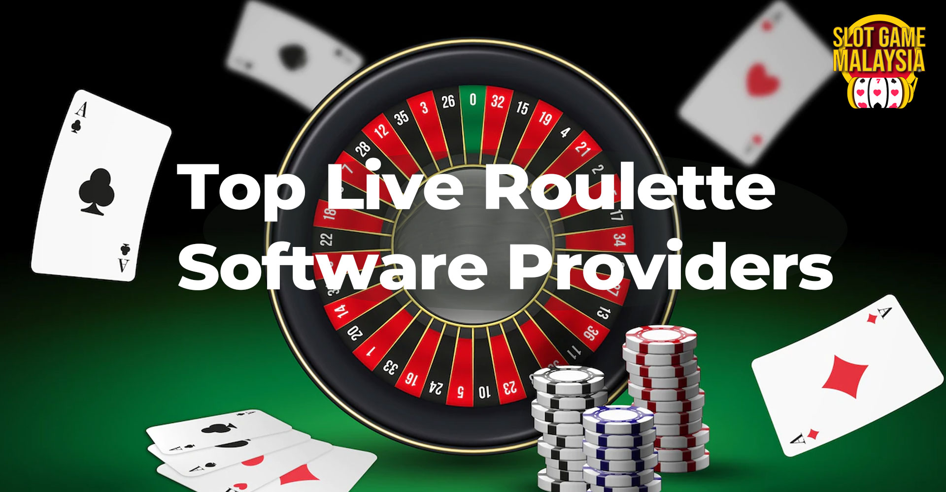 Top Live Roulette Software Providers