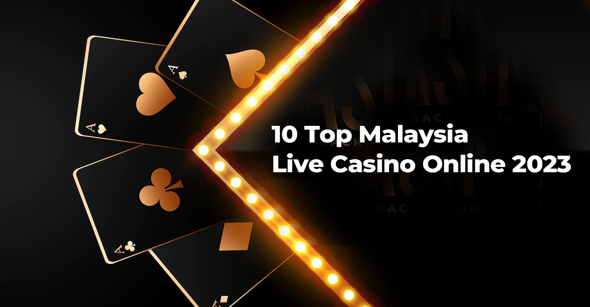 10 Top Malaysia Live Casino Online 2023 | Top Live Casino Online Malaysia